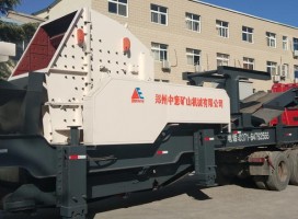 建筑垃圾處理是展現(xiàn)生活，移動破碎站設(shè)備能夠幫助其推動生產(chǎn)