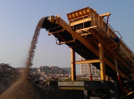 建筑垃圾移動破碎站設(shè)備多少錢一臺，環(huán)保圈熱議話題