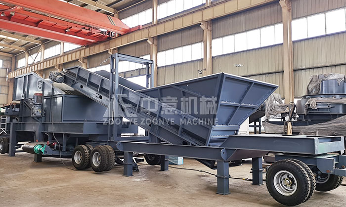 中意2145型移動式彈跳篩試機(jī)成功，即將發(fā)往浙江溫州
