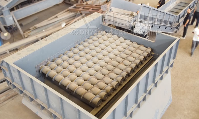 螺旋篩設備可以處理建筑裝修垃圾嗎？多少錢？