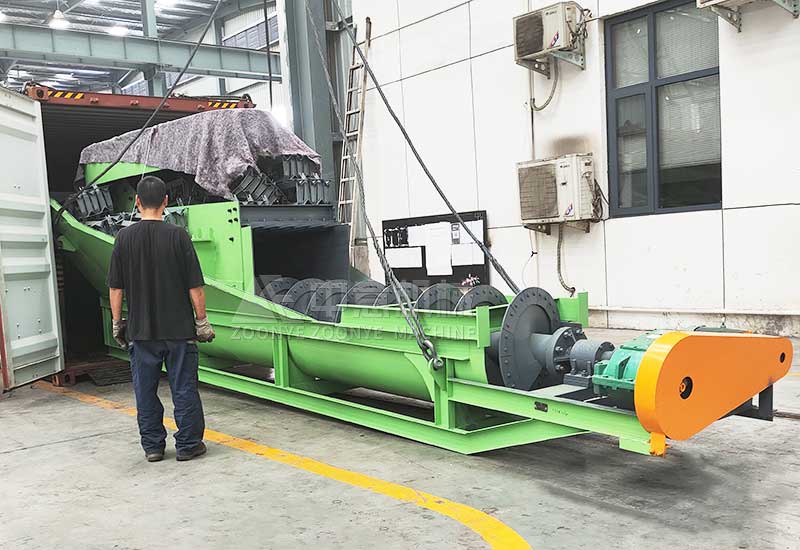 螺旋洗砂機